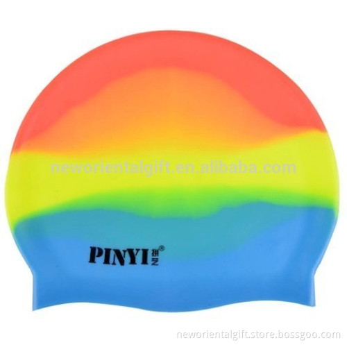 Waterproof protective Silicone swimming cap